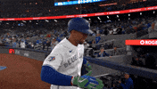 High Five George Springer GIF by Toronto Blue Jays