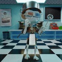 Vibing Lets Go GIF by Moonie