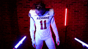 Point Justin GIF by Richmond Spiders