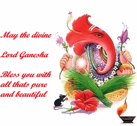 Ganesh Chaturthi Page GIF by India