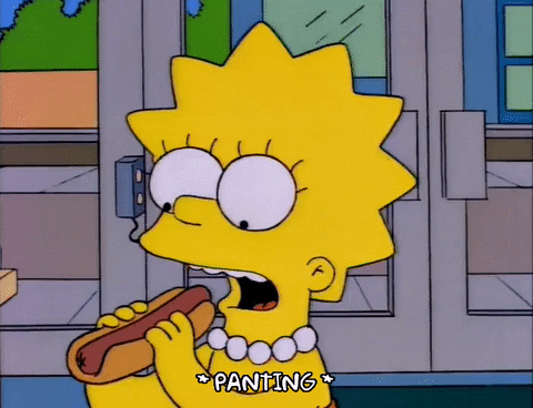 lisa simpson GIF