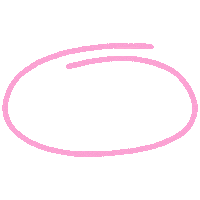 Pink Destacado Sticker