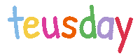 Happy Rainbow Sticker