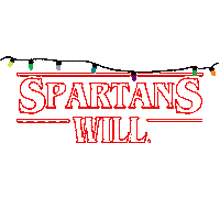 msu spartan things Sticker by Michigan State University