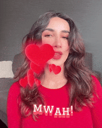 Heart Love GIF by nishhair