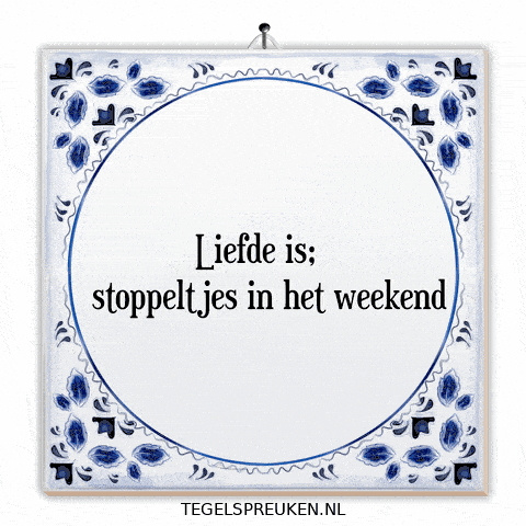 Weekend Ontspanning GIF by Tegelspreuken.nl