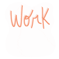 Work Dream Sticker by Villalón Entretenimiento