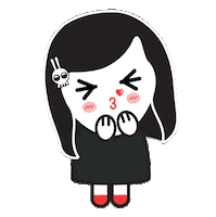 In Love Kiss Sticker