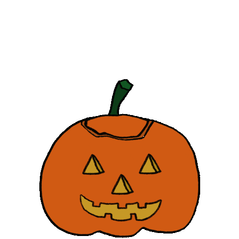 Trick Or Treat Halloween Sticker