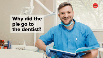 Why Did the Pie Go to the Dentist?