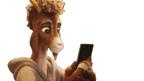 Phone Screaming Sticker by Sony Pictures