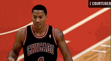 derrick rose basketball GIF by RedEye Chicago