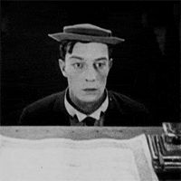 buster keaton GIF by Maudit