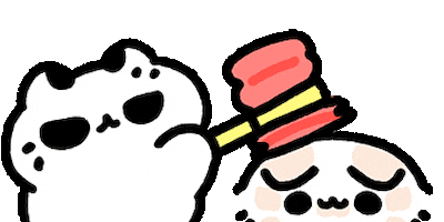 Cat Sticker by MYAOWL