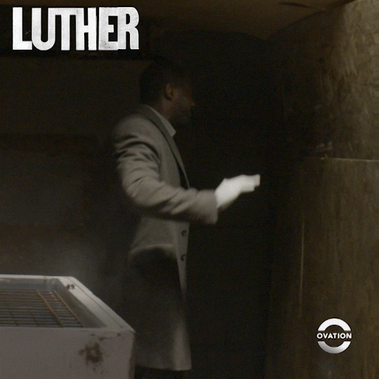 Idris Elba Reaction GIF by Ovation TV