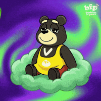 Relaxed Bonk GIF by Buddies for Paws