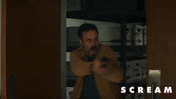 Scream Movie GIF by Scream