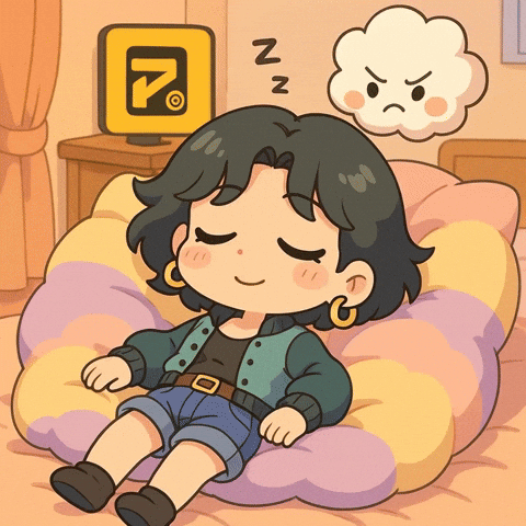 Tired Clouds GIF by Persona