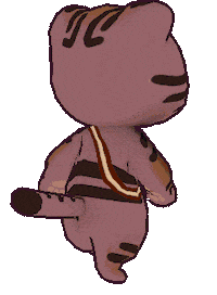 Cat Sticker by Kitten Cup Studio