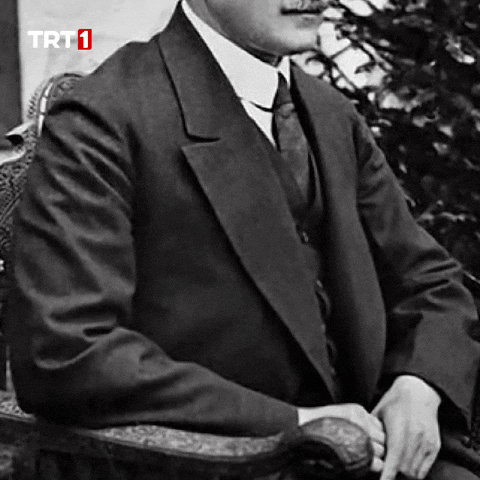 Mustafa Kemal Man GIF by TRT