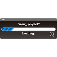 Loading Project Sticker by Interfasexp