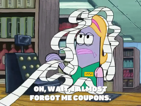 season 6 penny foolish GIF by SpongeBob SquarePants