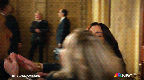 Angry Fight GIF by Law & Order