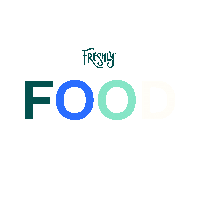 Hungry Food Sticker by Freshly