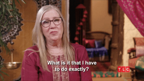 Confused 90 Day Fiance GIF by TLC