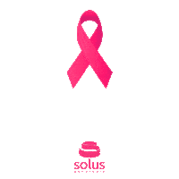solusoncologia cancer outubro rosa cancer de mama solus Sticker