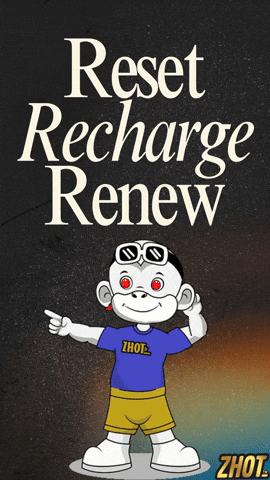 Rejuvenate Inner Peace GIF by Zhot