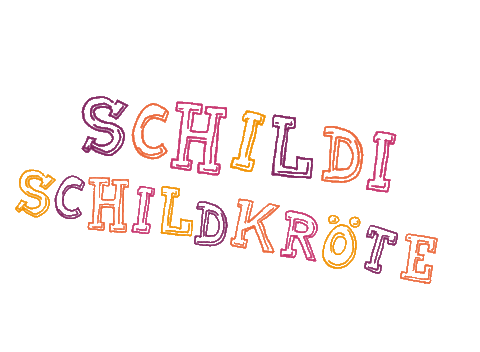 Schildi Schildkroete Sticker by Klett Kita