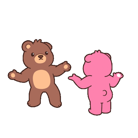 Teddy Bear What Sticker by BEARISH