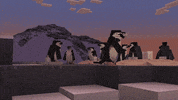 Frozen Planet Earth GIF by Minecraft
