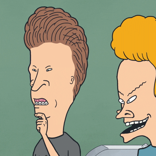 Be Quiet Beavis And Butthead GIF by Paramount+