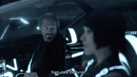 Tron Legacy Sam GIF by Goldmaster