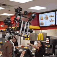 Recording Social Experiment GIF