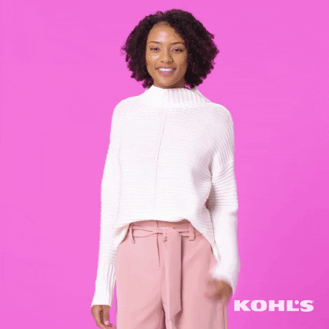 Make It Rain Love GIF by Kohl's