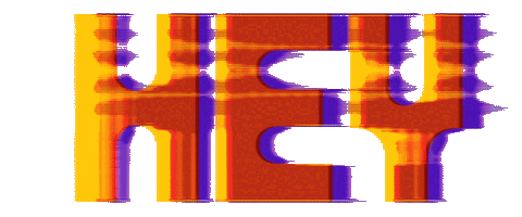 Art Glitch Sticker