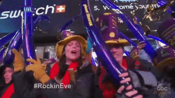 nyre GIF by New Year's Rockin' Eve