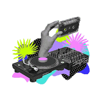 Music Festival Sticker Sticker by Bombay Softwares