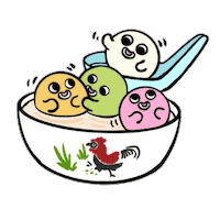 Snack Foodie Sticker by MCCYSG