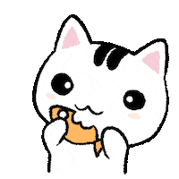 Hungry Eating Sticker