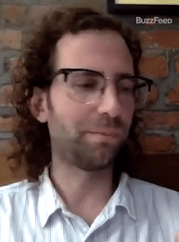 Nervous Kyle Mooney GIF by BuzzFeed