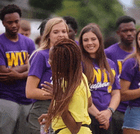 Hair Week GIF by Western Illinois University