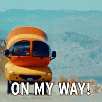 Driving Here I Come GIF by Oscar Mayer