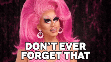 Remember Drag Race GIF by RuPaul's Drag Race