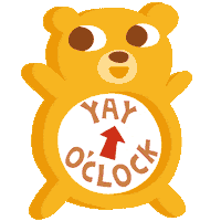 Happy Good Morning Sticker by Macmillan Kids