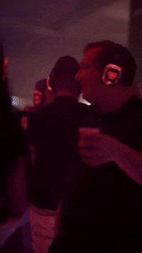 Party Fun GIF by RGB Disco