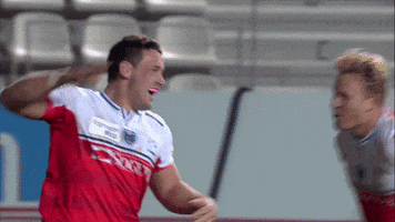happy rory grice GIF by FCG Rugby